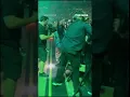 SCARY MOMENT Pop star Billie Eilish is grabbed and yanked into a barricade during her concert