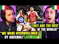Lagu 😱 INTER 1–3 ARSENAL: ITALIAN PRESS BOWS TO ARSENAL AND POURS PRAISE AFTER CHAMPIONS LEAGUE VICTORY!