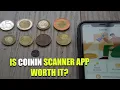 CoinIn Coin Scanner App Honest Review - I Tried To Identify Coins With This