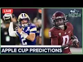 Apple Cup predictions ranking Hawks in fantasy draft Ultimate Seattle Sports Show