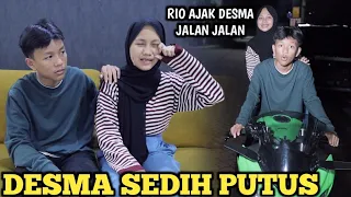 desma is sad after breaking up rio takes her for a ride on his motorbike