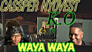 k o ft cassper nyovest waya waya official music video reaction
