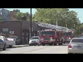 Person injured following accidental fire at Mulan Asian Bistro
