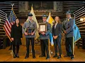 2025 Trooper of the Year Detective Sergeant Michael Gallant
