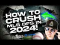 How To Win at MLB DFS on DraftKings and FanDuel in 2025