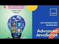 JavaScript Objects and Events Advanced JavaScript Lecture 7
