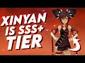 Xinyan SSS TIER Build BURST GOD Xinyan Build Genshin Impact Guide