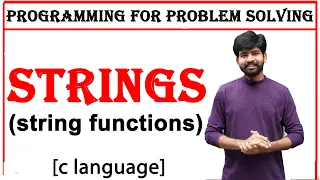 strings in c various functions functions of string string functions pps c language