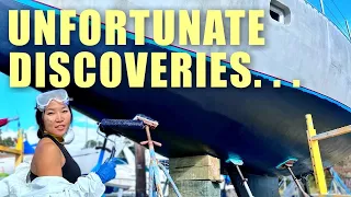 WHAT WE LEARNED AFTER HAULING OUT OUR NEW ALUMINUM SAILBOAT – Ep 217