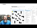 Learning Crossword Week 90 NYT Crossword Tuesday Feb 10th 2026
