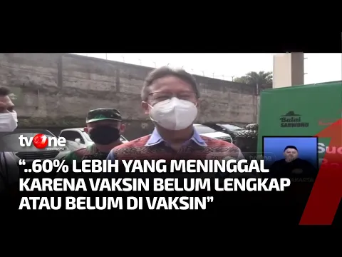 Menkes: Kasus Covid Varian Omicron DKI Jakarta, Bali, dan Banten Menurun