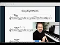 Swing Eighth Notes Are Not Triplets