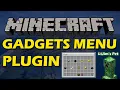 Cosmetics pets and crates in Minecraft with Gadgets Menu Plugin