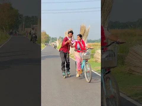 #skating #road #cycle #girl #funny #youtubeshorts #viralshorts #shortsvideo #shorts