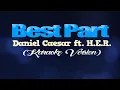 Download Lagu BEST PART - Daniel Caesar ft. H.E.R. (KARAOKE VERSION)