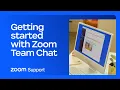 Getting started with Zoom Team Chat