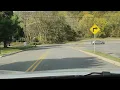 POV Drive 79 New Jersey Spark Deliveries Walmart Supercenter in Hackettstown to Oxford NJ