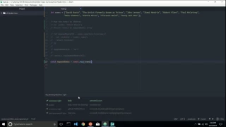 Filter and Map JavaScript Array Methods Part 6