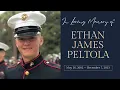 In Loving Memory of Ethan James Peltola