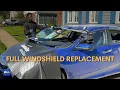 Safelite Autoglass Full Windshield Replacement Installation on a 10th Gen Honda Civic
