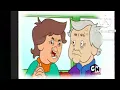 caillou at 22 cartoon network