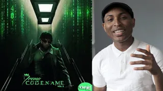 codename vol 2 by dremo album review 