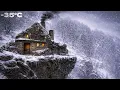 Lagu Surviving a -35°C Blizzard Off Grid | Building a Stone House on a Dangerous Cliff