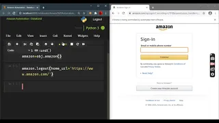 Amazon Checkout Bot Logout Automatically - Python DataKund