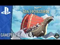 Sea Horizon PS5 GAMEPLAY AND REVIEW | TURN BASED CARD COMBAT | SAIL THE SEAS