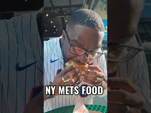 The NY Mets made me eat EVERYTHING! #foodie #baseball #MLB