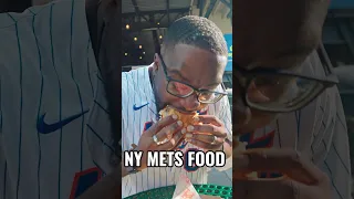 The NY Mets made me eat EVERYTHING! #foodie #baseball #MLB