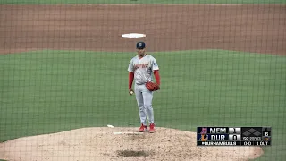 Jurrangelo Cijntje delivers an 11-strikeout performance