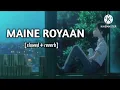 Download Lagu Maine Royaan (Slowed+Reverb)