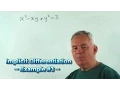 Implicit Differentiation Third Example