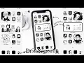 Download Lagu customize your iphone aesthetic 🌱 Demon Slayer ✨ iOS15 | how to have an aesthetic phone