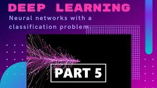 ADDING INPUT HIDDEN AND OUTPUT LAYER TRAINING THE NEURAL NETWORK DEEP LEARNING - PART 5