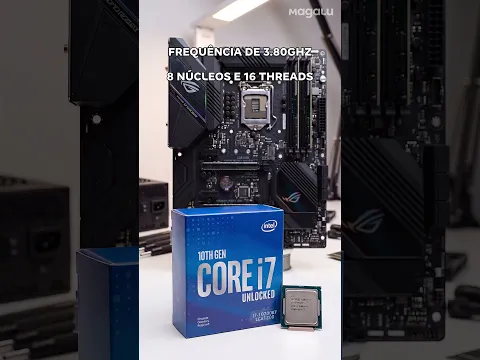 Gostou? Procure pelo código 230473100 no Magalu pra garantir o seu! #TemNoMagalu 💙