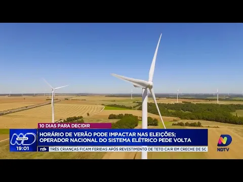 Horário de verão: decisão iminente que pode impactar as eleições