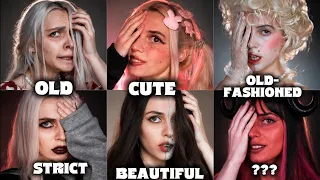 ALL VIDEOS: one face - different versions of me