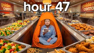 I'm Trapped in a Buffet Until I Eat Every Item