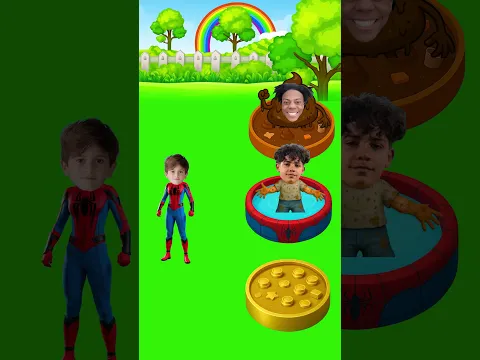 O mini Ronaldo vai tomar banho na piscina de ouro?💦