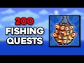 The FASTEST Way To Complete 200 Fishing Quests - Terraria 1 4 4