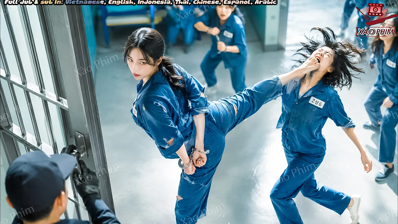New Woman in Prison Seems Easy to Bully, but She’s a War Goddess Who Beats Them All poster