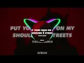 Red Silhouette challenge - put your head on my shoulder x streets