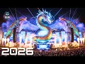 New Year 2026 Electric Festival Mix ⚡ | Tomorrowland 2026 Remixes \u0026 High-Energy Drops