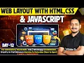Web Layout with HTML CSS JavaScript JavaScript Tutorial Computer Tech Academy