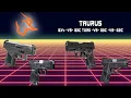 Taurus GX4 vs G3C TORO vs G3C vs G2C