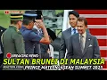 Lagu ✈️🔴EXCLUSIEF: SULTAN VAN BRUNEI \u0026 PRINS MATEEN I KOMEN VEILIG AAN IN MALEISIË 🇧🇳 Reactie