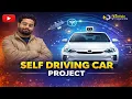 Self Driving Car Project Driver Drowsiness Detection System using Machine Learning