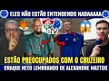 Download Lagu 👏💣 CRAQUE NETO  ABRIU A BOCA SOBRE O CRUZEIRO! PILHADO, FELIPE MELO E HEVERTON GUIMARÃES.